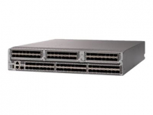 Cisco MDS 9396T - Switch - managed - 48 x 32Gb Fibre Channel SFP+ - an Rack montierbar - AC 100/230 V - mit 48 x 32 Gb Fibre Channel SFP+-Transceiver (LC) 