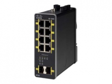 Cisco Industrial Ethernet 1000 Series - Switch - managed - 8 x 10/100/1000 (PoE+) 