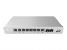 Cisco Meraki MS120-8-HW Cloud-Managed Switches 