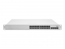 Cisco Meraki Cloud Managed MS350-24P - Switch - L3 - managed - 24 x 10/100/1000 (PoE+) 