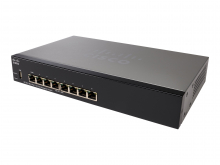 Cisco Small Business SF350-08 - Switch - L3 - managed 