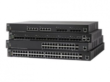Cisco 550X Series SF550X-24P - Switch - L3 - managed - 24 x 10/100 (PoE+) 