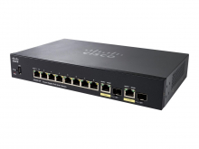 Cisco SG250-10P-K9-EU SMB Switch 