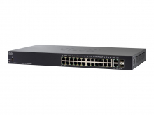 Cisco 250 Series SG250-26P - Switch - Smart - 24 x 10/100/1000 (PoE+) 