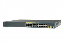 Cisco WS-C2960-24LT-L Switch 