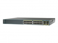 Cisco WS-C2960-24PC-L Switch 
