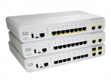 Cisco WS-C2960CG-8TC-L Compact Switch 