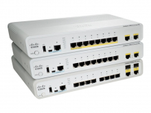 Cisco WS-C2960CPD-8TT-L Compact Switch 