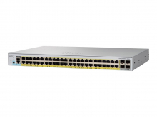 Cisco Catalyst 2960L-SM-48PS - Switch - L3 - Smart - 48 x 10/100/1000 (PoE+) 