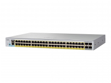 Cisco Catalyst 2960L-SM-48TQ - Switch - L3 - Smart - 48 x 10/100/1000 (PoE+) 