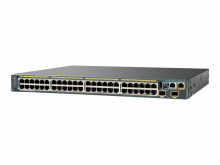 Cisco Catalyst WS-C2960S-48FPD-L 48-port GigE PoE 740W, 2 x 10G SFP+ Swtich 