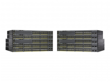 Cisco Catalyst 2960XR-48FPS-I - Switch - L3 - managed - 48 x 10/100/1000 (PoE+) 