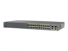 Cisco WS-C2960+24LC-S Switch 
