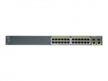Cisco WS-C2960+24TC-L Switch 
