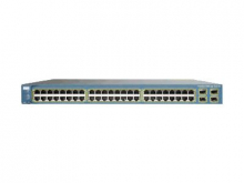 Cisco WS-C3560-48TS-S Switch 