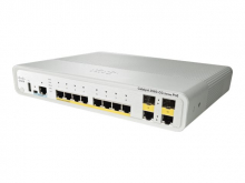 Cisco Catalyst Compact 3560CG-8PC-S - Switch - managed - 8 x 10/100/1000 (PoE) 