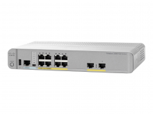 Cisco WS-C3560CX-8PT-S Compact Switch 