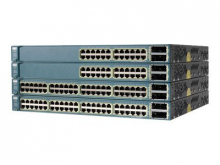 Cisco Catalyst 3560E-48TD-E - Switch - L3 - managed 