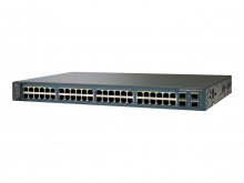 Cisco Catalyst 3560V2-48TS - Switch - L3 - managed 