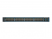 Cisco WS-C3560V2-48TS-S Switch 