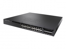 Cisco Catalyst 3650-24PDM-L - Switch - managed - 24 x 10/100/1000 (PoE+) 