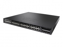 Cisco Catalyst 3650-48PD-S - Switch - L3 - managed - 48 x 10/100/1000 (PoE+) 