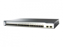 Cisco WS-C3750-24FS-S Switch 