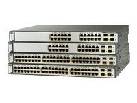 Cisco Catalyst 3750G-24PS-E - Switch - L3 - managed - 24 x 10/100/1000 (PoE) 