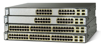 Cisco Catalyst 3750G-24T-S - Switch - L3 - managed 