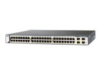 Cisco Catalyst 3750G-48PS-E - Switch - L3 - managed - 48 x 10/100/1000 (PoE) 