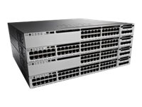 Cisco Catalyst 3850-24U-S - Switch - L3 - managed - 24 x 10/100/1000 (UPOE) 