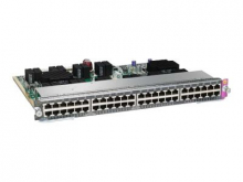 Cisco WS-X4748-RJ45V+E Interface Card 